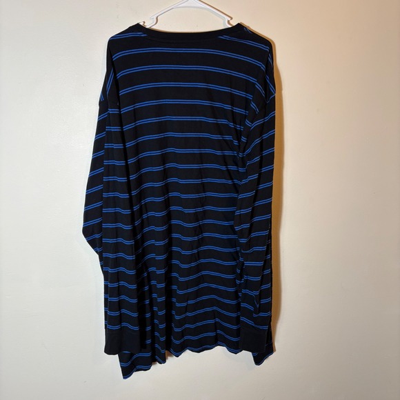 The Foundry Supply Co.‎ Mens Long Sleeve Striped T-Shirt 4XLT - Picture 2 of 3
